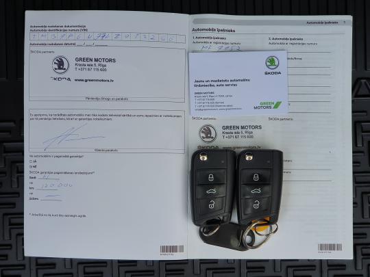 Škoda Fabia Ambition Plus