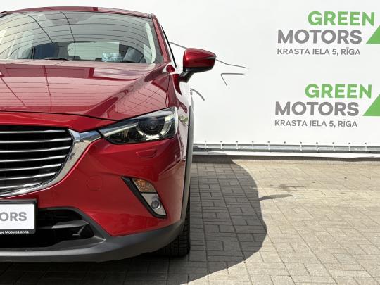 Mazda CX-3 Skyactiv Technology