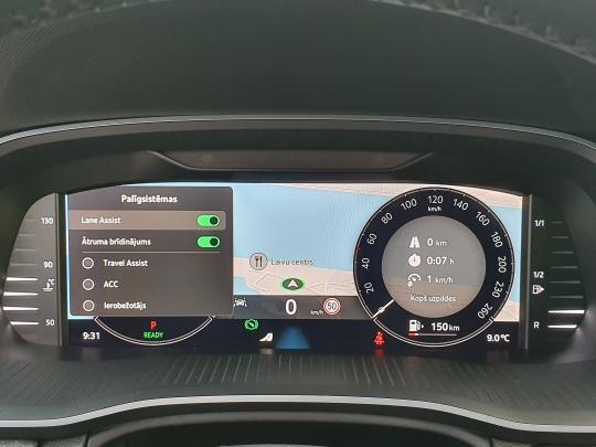 Škoda Octavia Combi Selection Face Lift