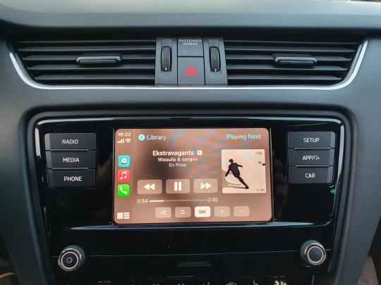 Škoda Octavia Ambition Plus