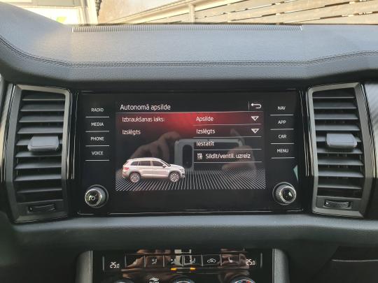 Škoda Kodiaq Sportline