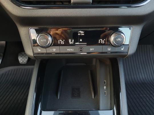Škoda Kamiq Ambition Plus.