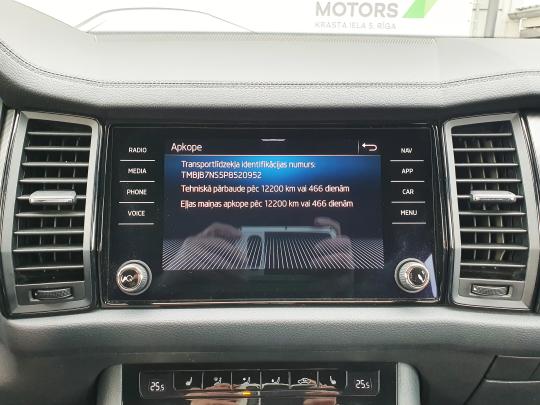 Škoda Kodiaq Sportline