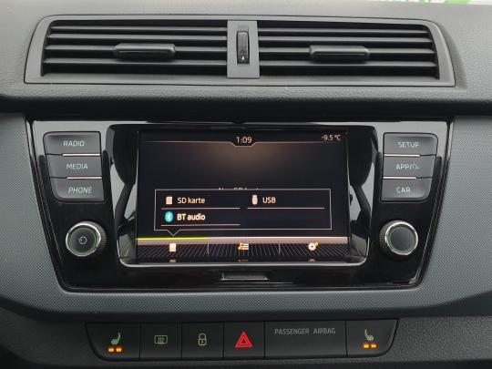 Škoda Fabia Active.