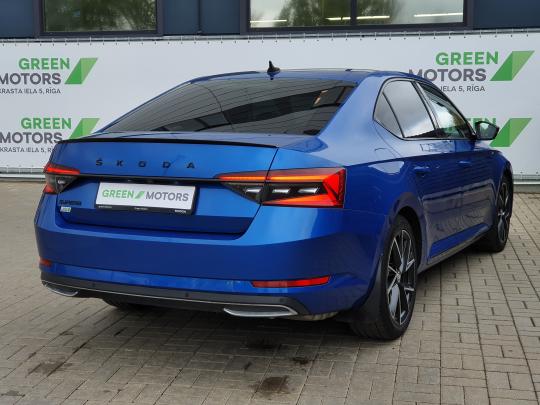 Škoda Superb Sportline Facelift