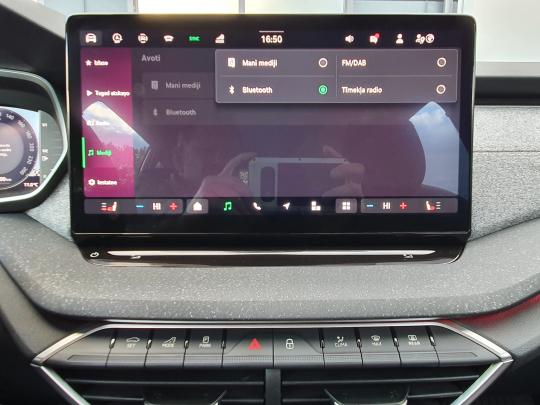 Škoda Octavia Combi Selection Face Lift