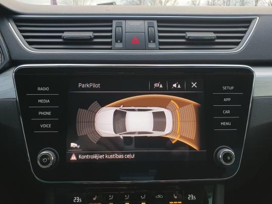 Škoda Superb Facelift Ambition