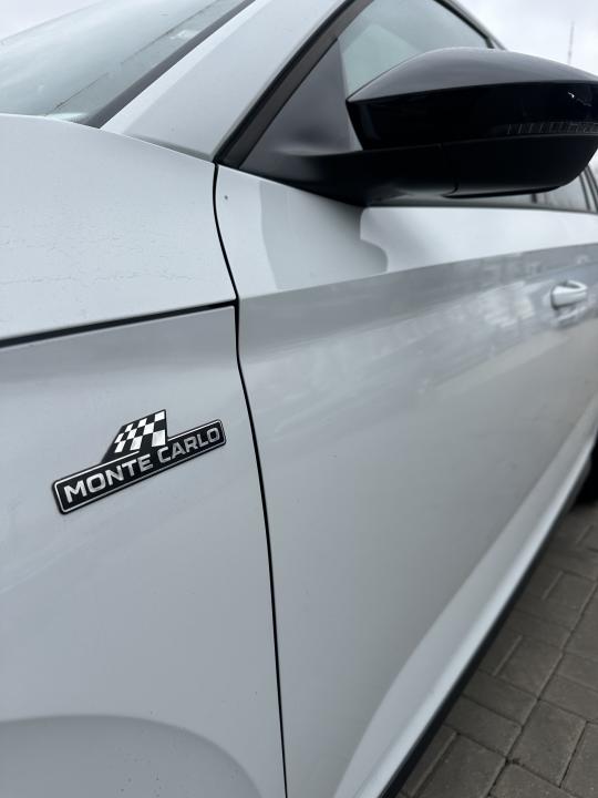 Škoda Kamiq Monte Carlo