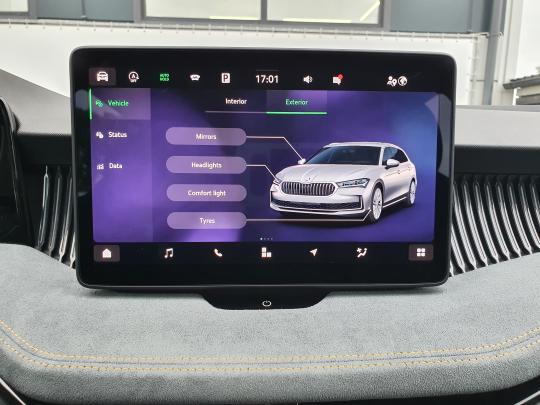 Škoda Superb Selection