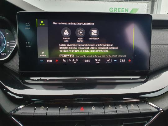 Škoda Octavia Combi Dynamic pakotne