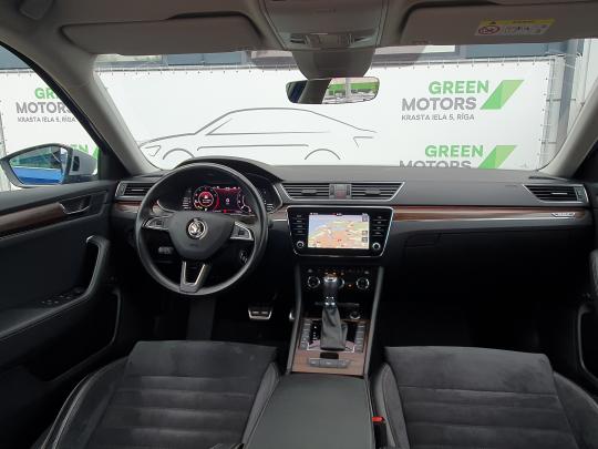 Škoda Superb Combi Scout