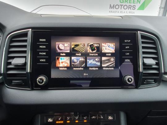 Škoda Karoq Ambition Plus.