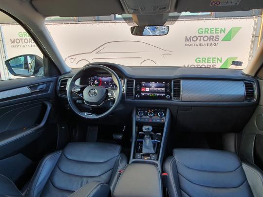 Škoda Kodiaq Elegance.