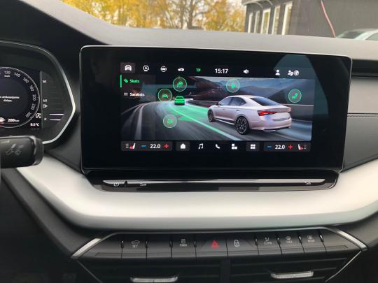 Škoda Octavia Selection