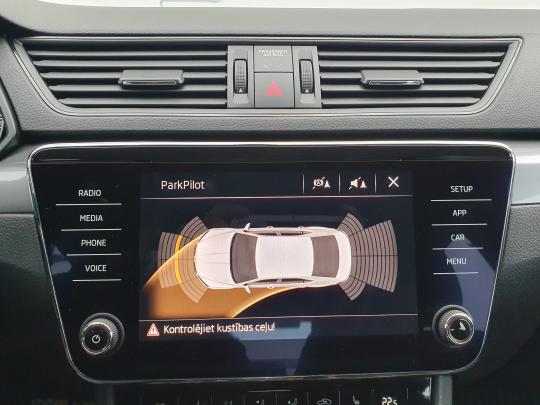 Škoda Superb Ambition