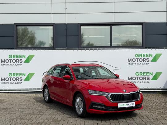 Škoda Octavia Ambition Plus