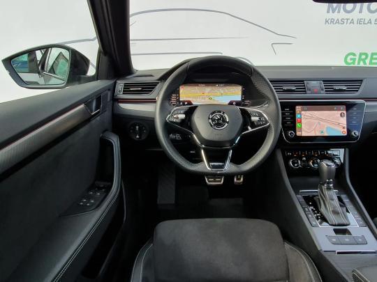 Škoda Superb Sportline Facelift