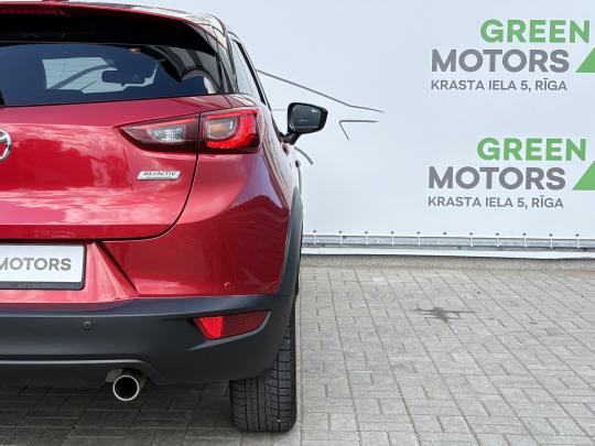 Mazda CX-3 Skyactiv Technology