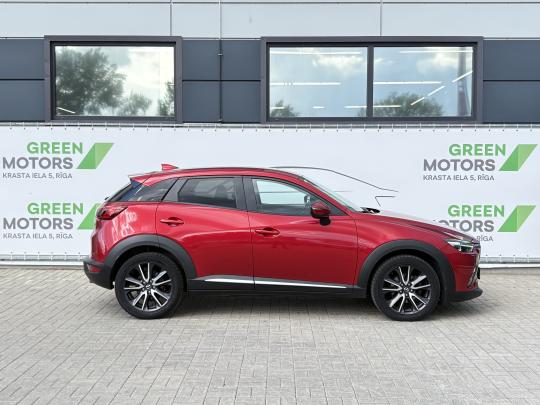 Mazda CX-3 Skyactiv Technology