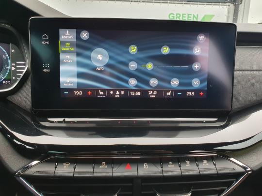 Škoda Octavia Combi Dynamic pakotne