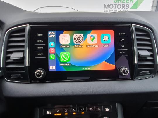 Škoda Karoq Ambition Plus.