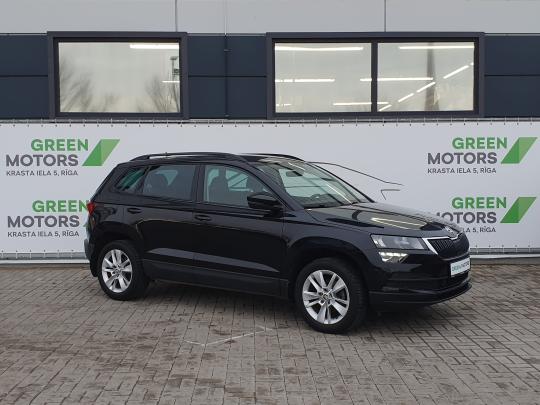 Škoda Karoq Ambition Plus.