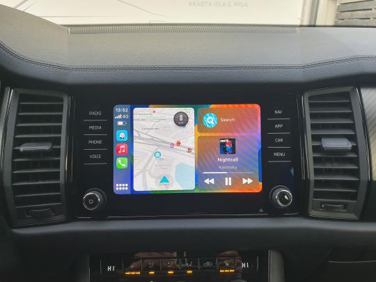 Škoda Kodiaq Sportline