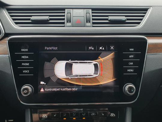 Škoda Superb Combi Scout