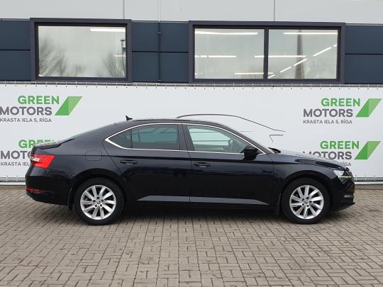 Škoda Superb Facelift Ambition