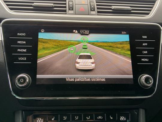 Škoda Superb