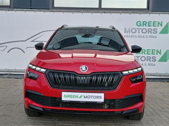 Škoda Kamiq Monte Carlo