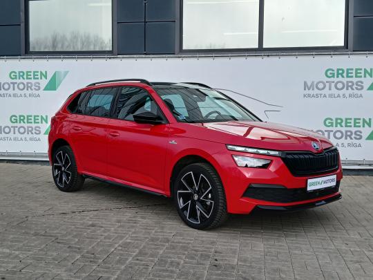 Škoda Kamiq Monte Carlo