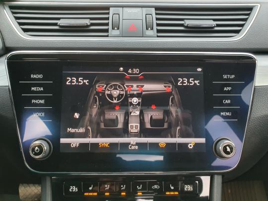 Škoda Superb Facelift Ambition