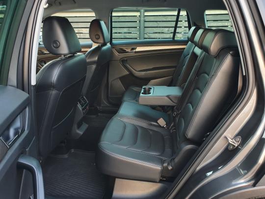 Škoda Kodiaq Elegance.