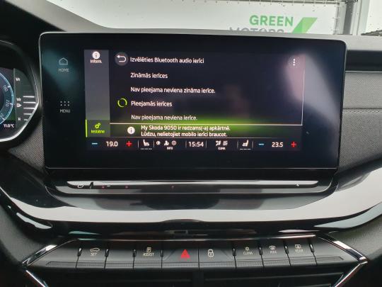 Škoda Octavia Combi Dynamic pakotne