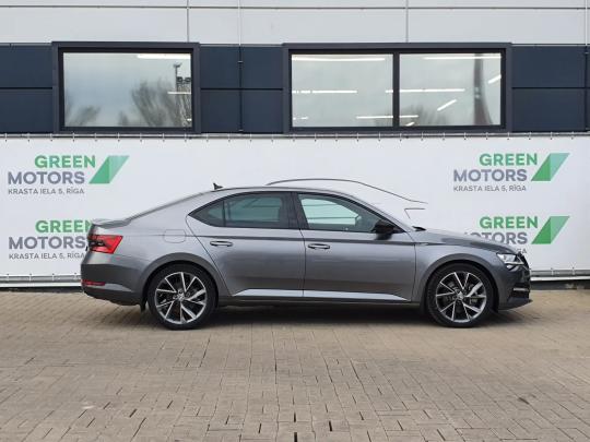 Škoda Superb Sportline Facelift
