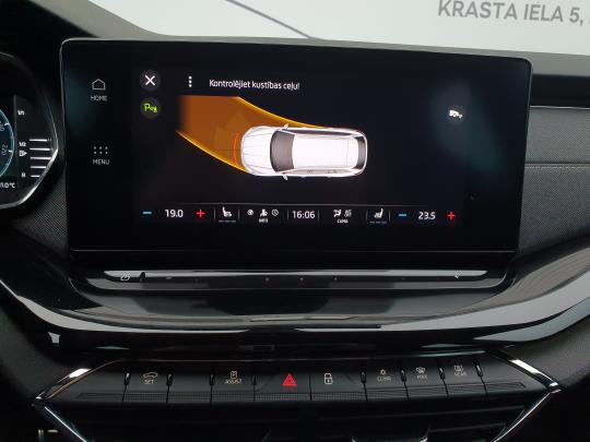 Škoda Octavia Combi Dynamic pakotne