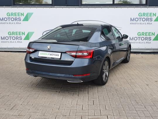 Škoda Superb Sportline