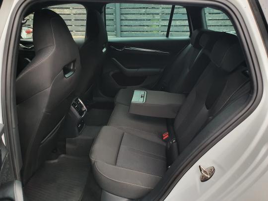 Škoda Octavia Combi Dynamic pakotne