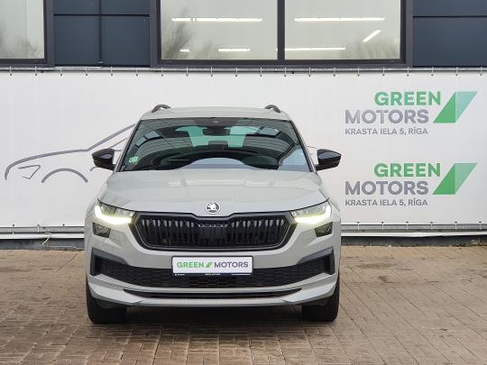 Škoda Kodiaq Sportline