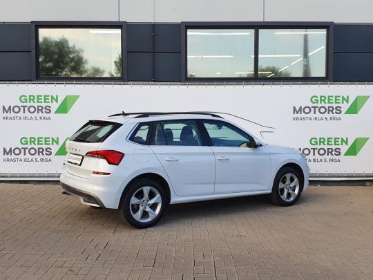 Škoda Kamiq Ambition Plus.