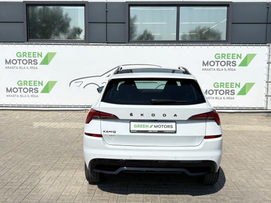 Škoda Kamiq Monte Carlo
