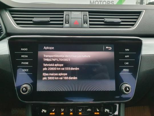 Škoda Superb Combi Ambition