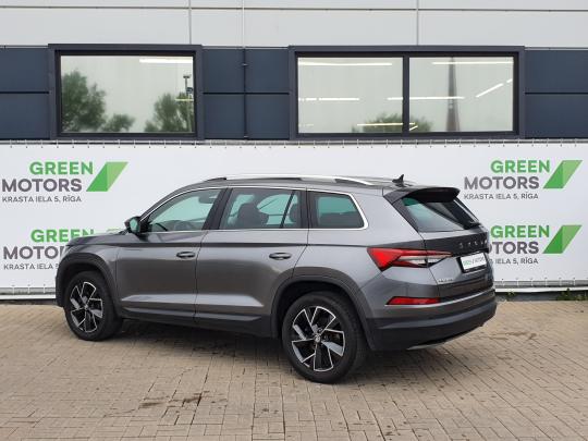 Škoda Kodiaq Elegance.