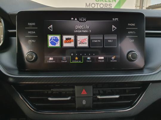 Škoda Kamiq Monte Carlo