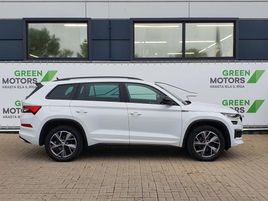 Škoda Kodiaq Sportline