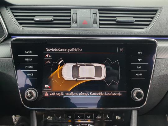 Škoda Superb Sportline Facelift