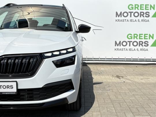 Škoda Kamiq Monte Carlo
