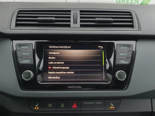 Škoda Fabia Active.