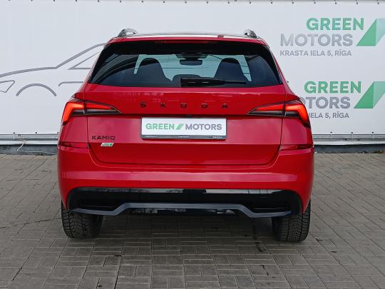 Škoda Kamiq Monte Carlo